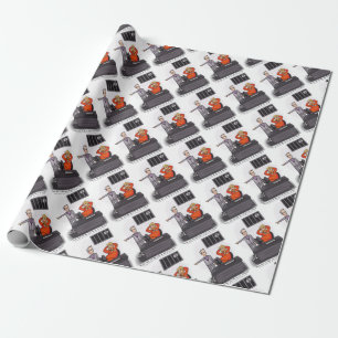 Donald Trump Wrapping Paper