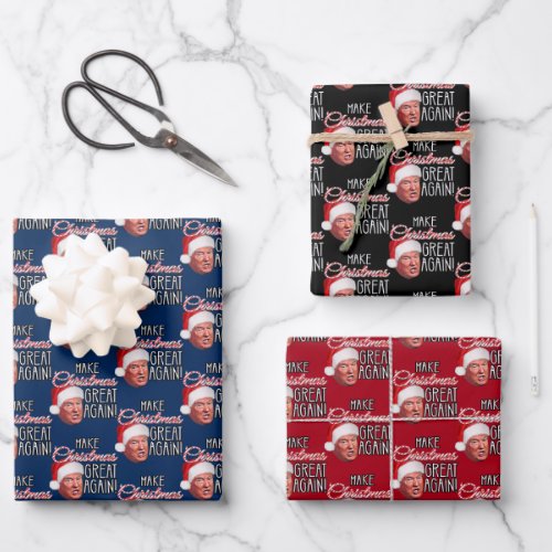 Donald Trump Wrapping Paper Sheets