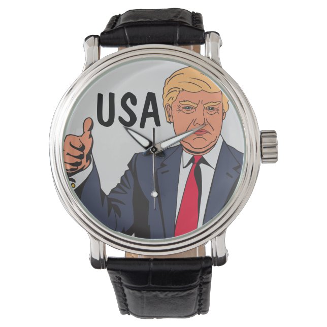 DONALD TRUMP WRIST WATCH (Front)