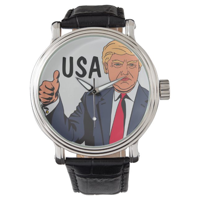 DONALD TRUMP WRIST WATCH (Front)