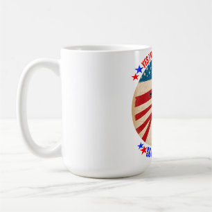 DONALD TRUMP- YES I’M A TRUMP GIRL COFFEE MUG