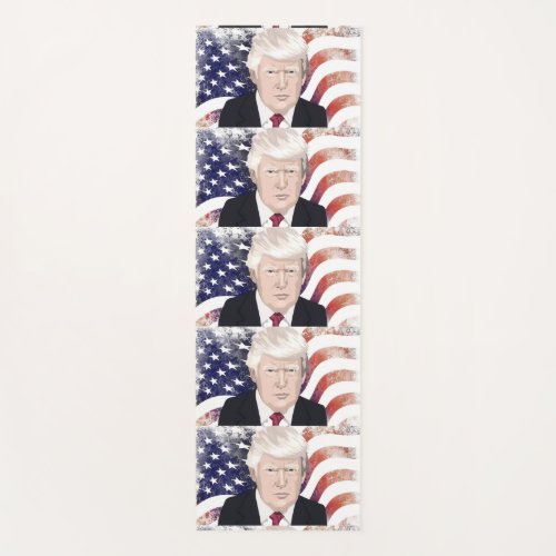 DONALD TRUMP YOGA MAT