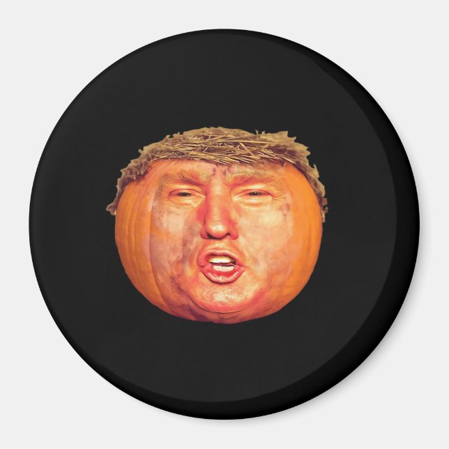 Donald Trumpkin Classic Magnet (Front)