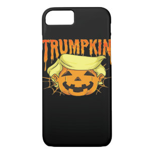 Donald Trumpkin Funny President Party Halloween Cl iPhone 8/7 Case