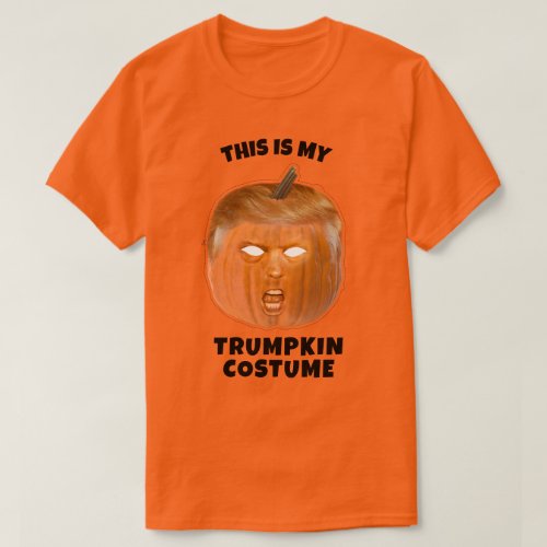 Donald Trumpkin Halloween Costume  T_Shirt