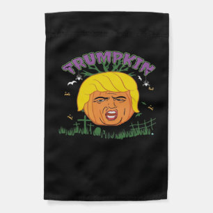 Donald Trumpkin Make Halloween Great Again Adult T Garden Flag