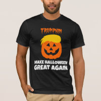 Donald Trumpkin Make Halloween Great Again T-Shirt