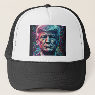 Donald Trump's looks. Trucker Hat