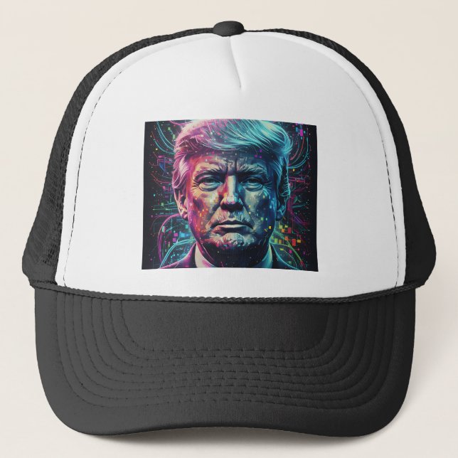 Donald Trump's looks. Trucker Hat (Front)
