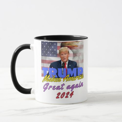 Donald Trumps Make America Great again Mug
