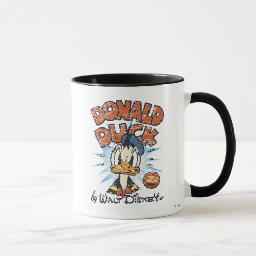 Donald Vintage Comic Cover Mug