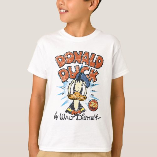Donald Vintage Comic Cover T_Shirt