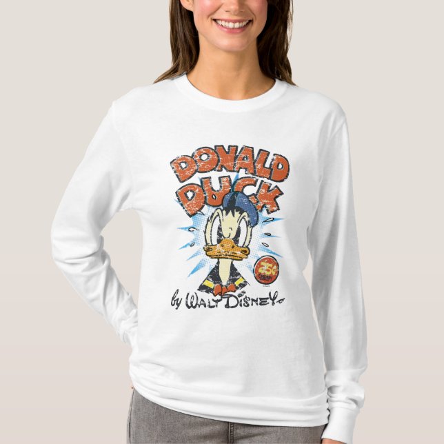 Donald Vintage Comic Cover T-Shirt (Front)