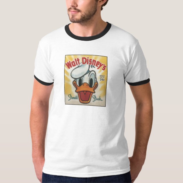 Donald Vintage Comic Cover T-Shirt (Front)