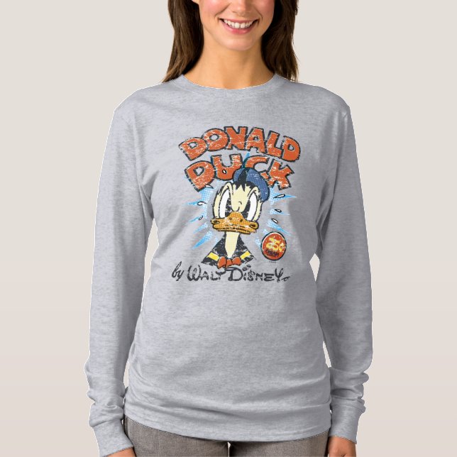 Donald Vintage Comic Cover T-Shirt (Front)