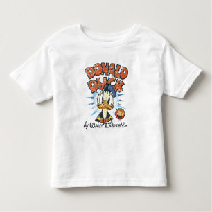 Donald Vintage Comic Cover T-Shirt