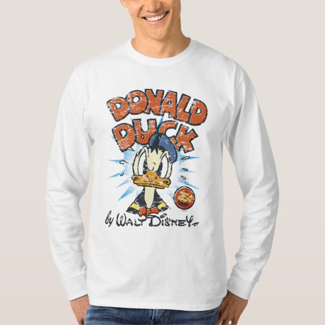 Donald Vintage Comic Cover T-Shirt (Front)