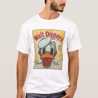 Donald Vintage Comic Cover T-Shirt