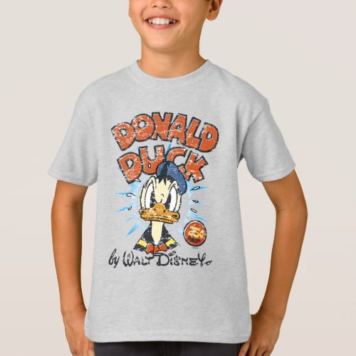 Donald Vintage Comic Cover T_Shirt