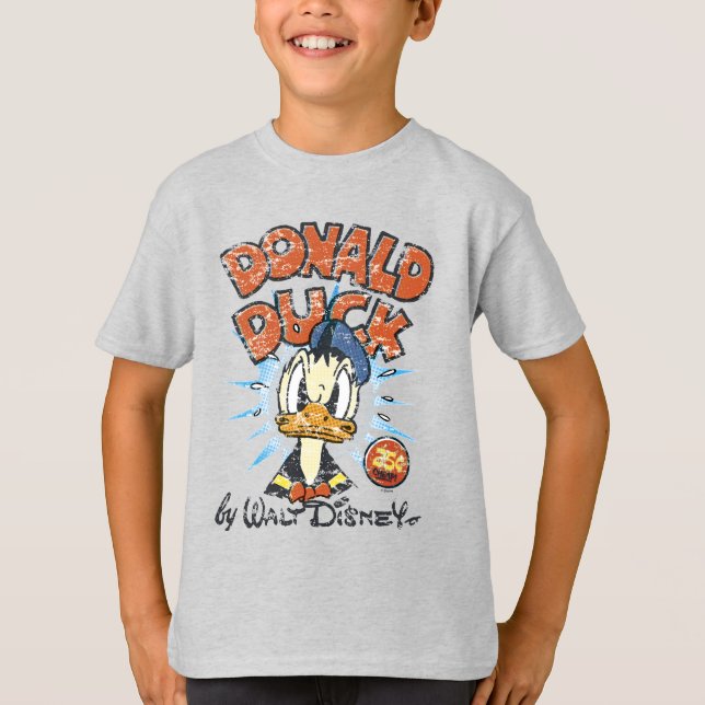 Donald Vintage Comic Cover T-Shirt (Front)