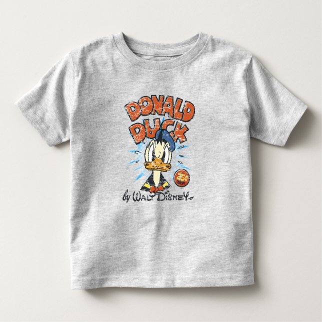 Donald Vintage Comic Cover T-Shirt (Front)