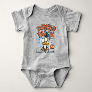Donald Vintage Comic Cover T-Shirt Baby Bodysuit