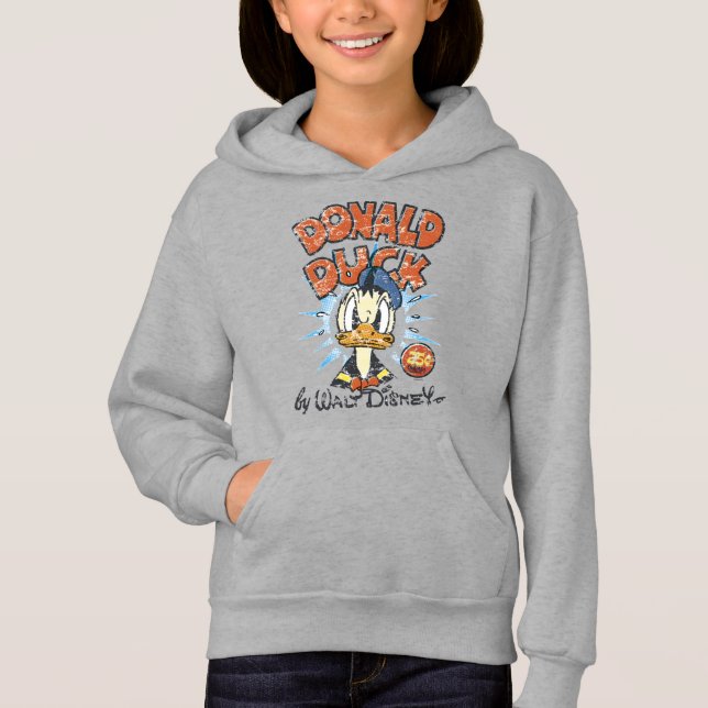 Donald Vintage Comic Cover T-Shirt Hoodie (Front)