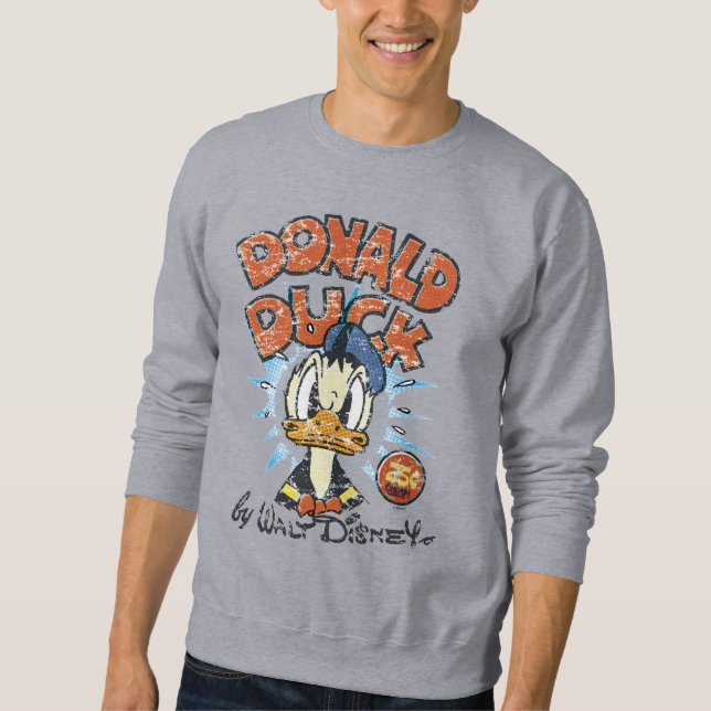 Donald Vintage Comic Cover T-Shirt Sweatshirt (Front)
