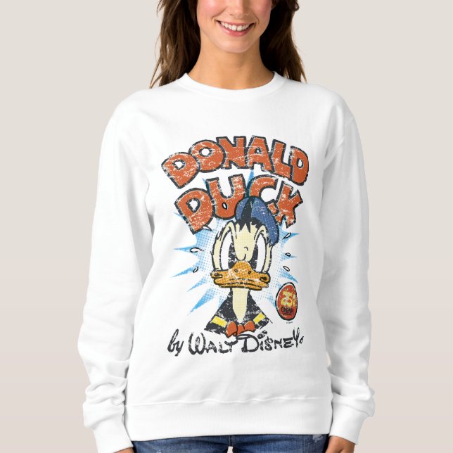 Donald Vintage Comic Cover T-Shirt Sweatshirt (Front)