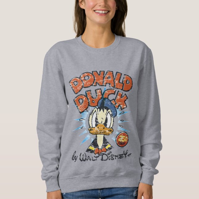 Donald Vintage Comic Cover T-Shirt Sweatshirt (Front)
