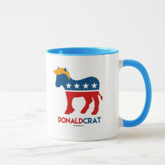Donaldcrat Donkey Mug