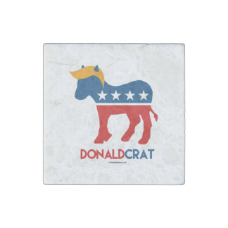Donaldcrat Donkey Stone Magnet