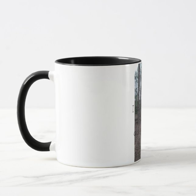 Donald's Black Hole Coffee Mug 2 (Left)