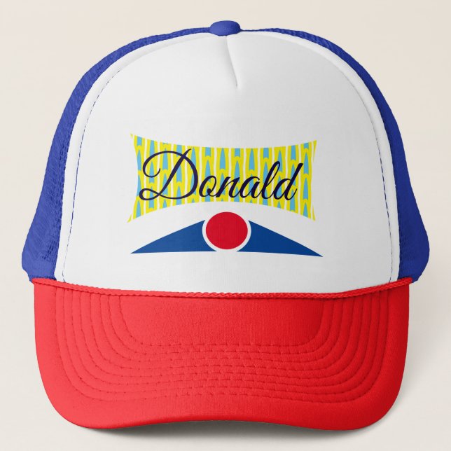 Donald's Trucker Hat (Front)