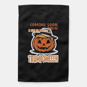 Donald's Trumpkin Pumpkin- Halloween Classic Garden Flag