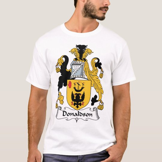 Donaldson Family Crest TShirt