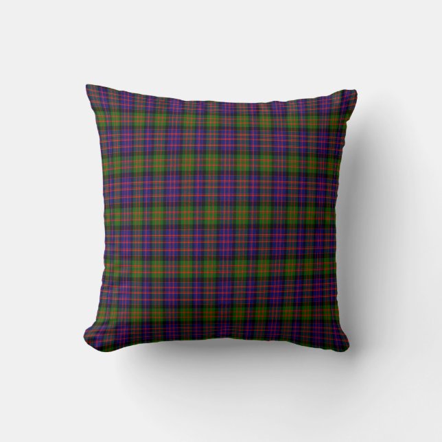 Donaldson Scottish Tartan Pillow (Front)