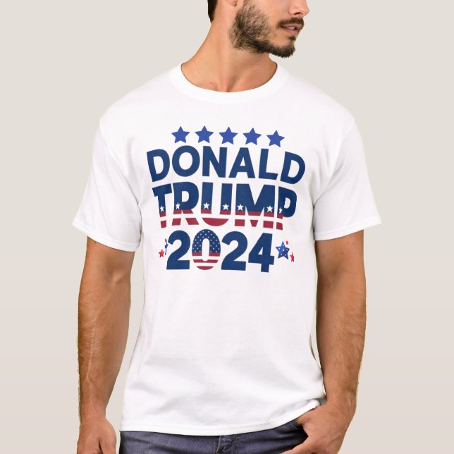 donaldtrump2024 T-Shirt (Front)