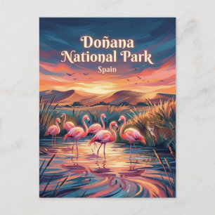 Doñana National Park Spain Postcard
