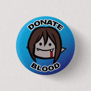 Donate Blood Button