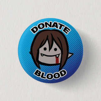 Donate Blood Button