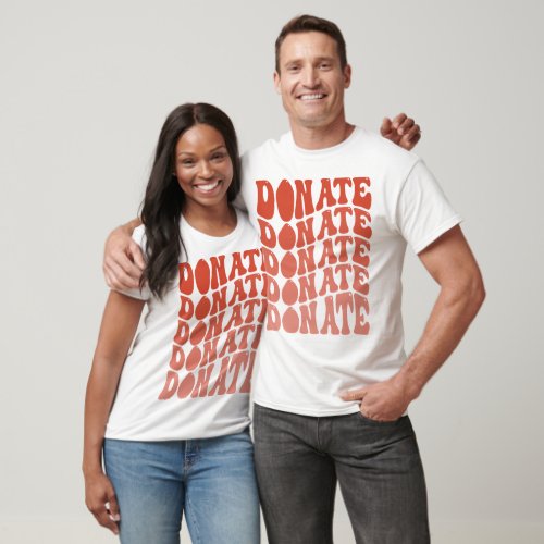 Donate Blood Donate Life Blood  Plasma Donor  T_Shirt