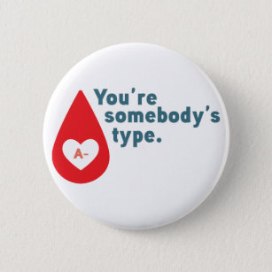O Positive Blood Bag - Blood Type - Pin