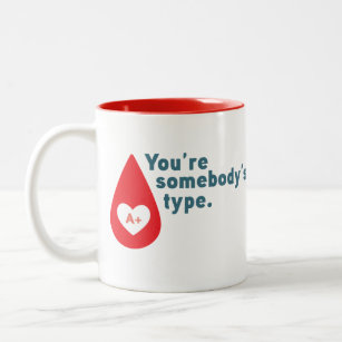 Blood Donor Mug. Blood Donor Gift. Donate Blood Mug. Give 