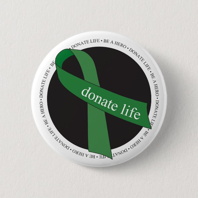 Donate Life Button (Front)