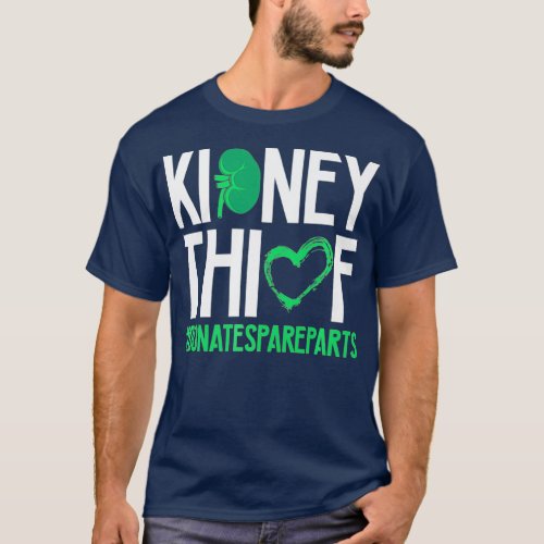 Donate Spare Parts  Kidneys Organ Donor Survivor T_Shirt