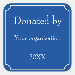 Please Donate - Money - Sticker