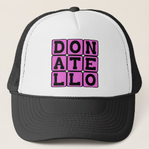 Donatello, Renaissance Artist Trucker Hat
