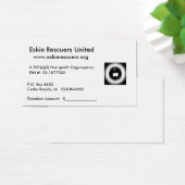 Donation Receipt Cards (Desk)