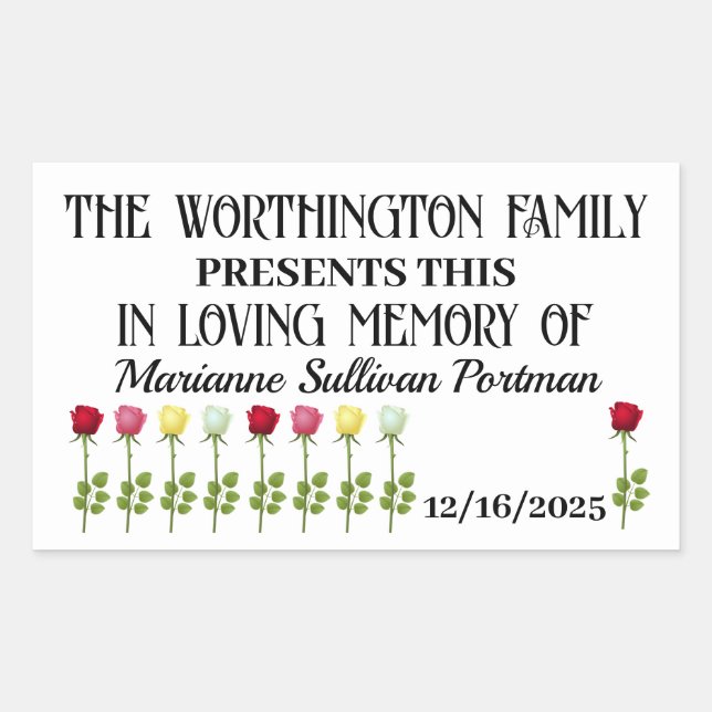 Donation Sticker (Front)